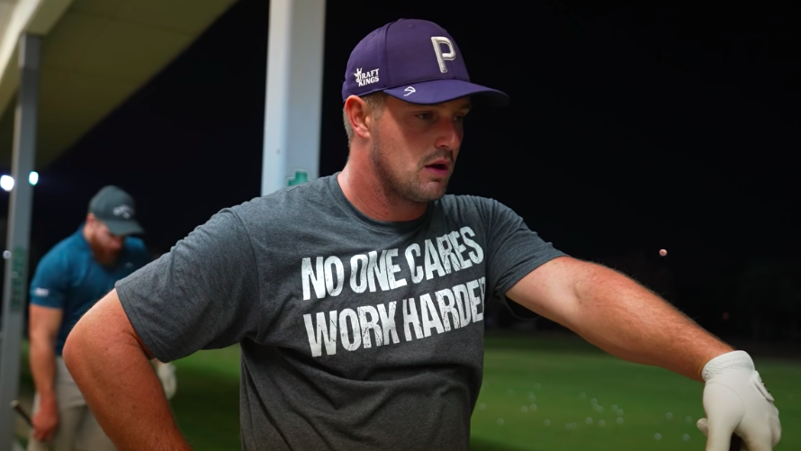 Could Bryson DeChambeau's driving range REVELATION take him to the next level?